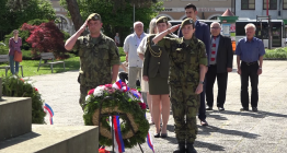 Uherské Hradiště si připomnělo oběti druhé světové války